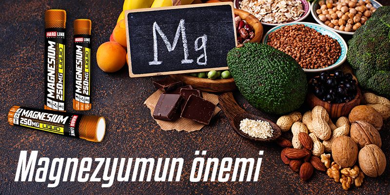 Magnezyumun Önemi Magnezyumun Önemi